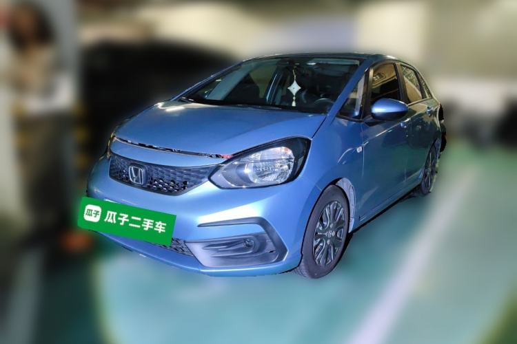 Used Honda Fit 2021 1.5L CVT Trendy Sports Edition