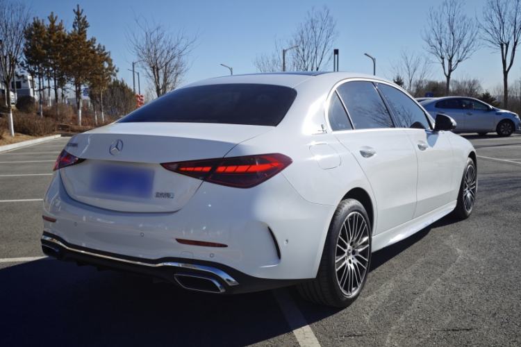 Used Mercedes-Benz C-Class 2025 Facelift C 260 L Sport Edition
