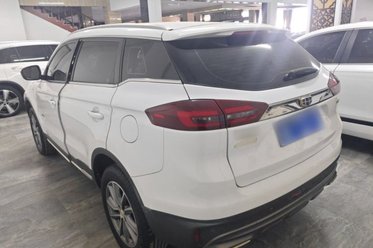 Used Geely Auto Emgrand X7 Sport 2018 1.8TD Automatic Two-Wheel Drive Smart Connect 4G Internet Edition Exterior 2