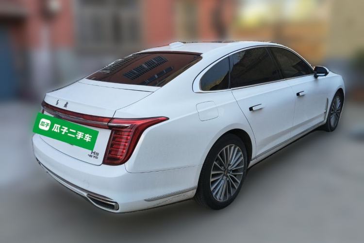 Used Hongqi H9 2020 2.0T Smart Connect Flagship Edition Rear Right 45 Deg