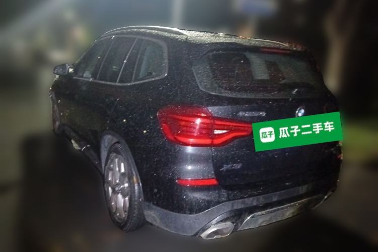 Used BMW X3 2021 xDrive28i Luxury Package Rear Left 45 Deg