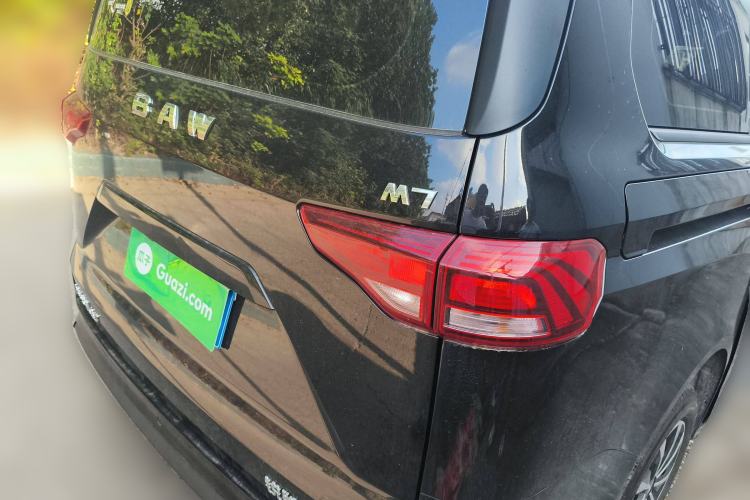 Used BAW Ruisheng Ace M7 2025 1.6L Manual Standard Wheelbase Comfort Version 5 Seats
