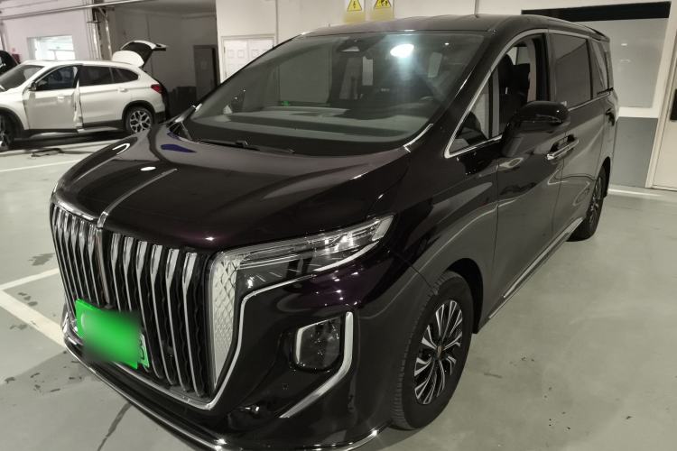 Used Hongqi HQ9 PHEV 2024 2.0T Four-Wheel Drive Luxury Edition