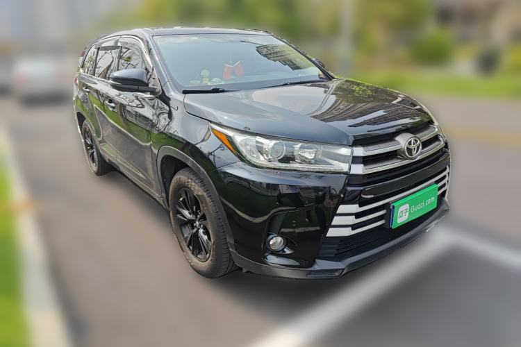Used Toyota Highlander 2018 2.0T Four-Wheel Drive Elite Edition 7 Seats China VI Standard
