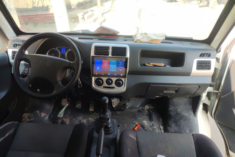 Used CHANGAN KAICHENG Star 9 2020 1.5L Base Model Van Transporter 5-Seater China VI Emission Standard DAM15KR