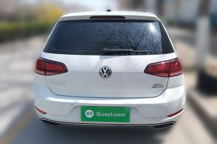 Used Volkswagen Golf 2019 280TSI DSG Comfort Version China VI Standard
