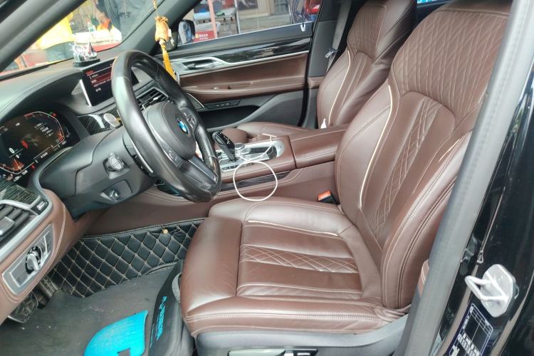 Used BMW 7 Series 2019 730Li M Sport Package Left Front Seat