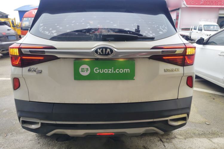 Used Kia KX3 2021 1.5L CVT Trend Edition
