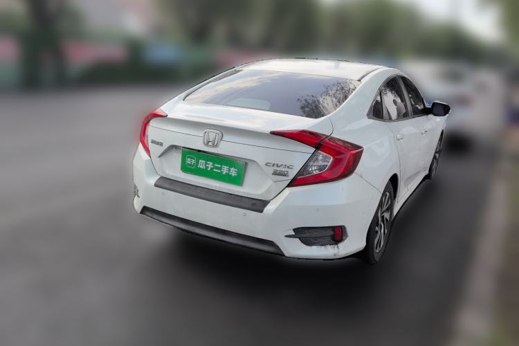 Used Honda Civic 2016 220TURBO CVT Luxury Edition