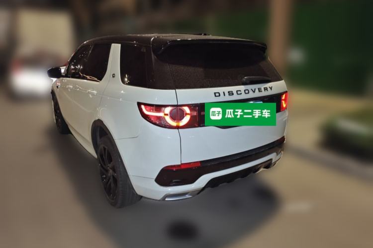 Used Land Rover Discovery Sport 2019 240 PS SE Dynamic Version China VI Standard
