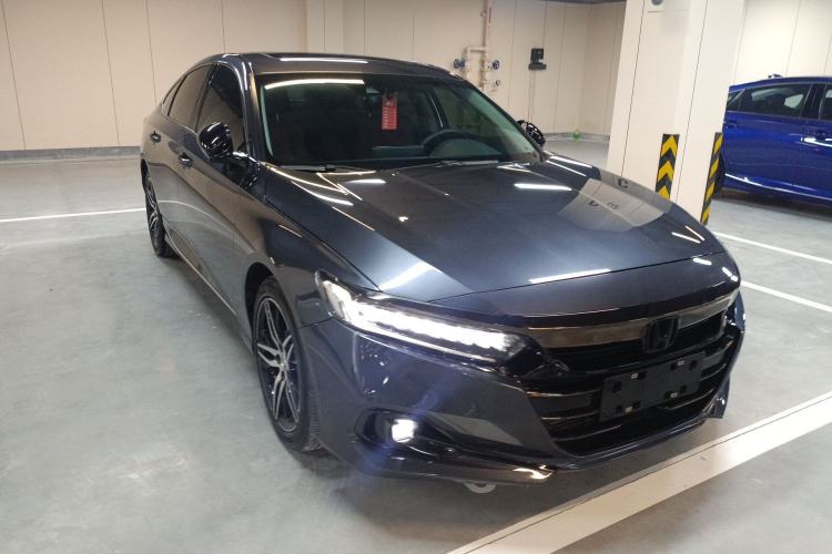 Used Honda Accord 2022 260TURBO Phantom Night · Prestige Edition Exterior 1