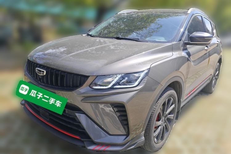 Used Geely Auto Coolray 2023 1.5T DCT Diamond Edition