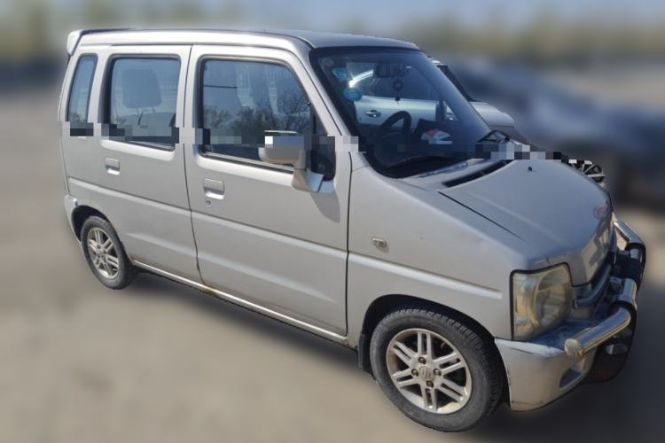 Used Suzuki Wagon R 2012 All-Purpose Model 1.4L Manual Standard Version Front Right 45 Deg