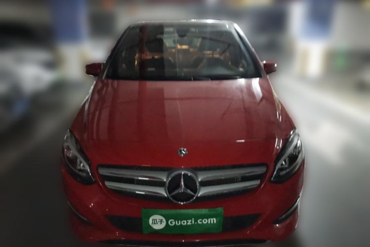 Used Mercedes-Benz B-Class 2019 B 200 Fashion Model Front