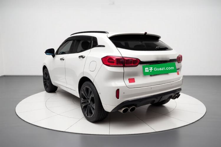 Used Wey VV5 2017 2.0T Flagship Edition Exterior 3