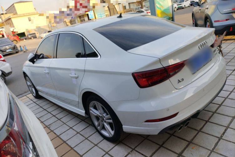 Used Audi A3 2020 Limousine 35 TFSI Fashion Edition China VI Emission Standard
