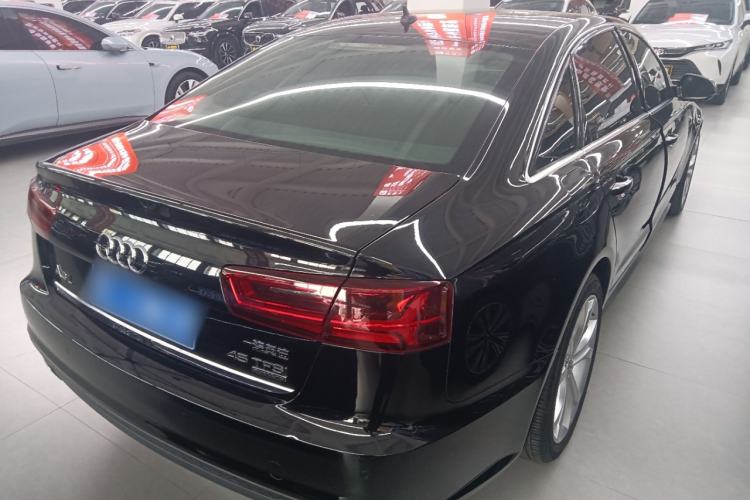 Used Audi A6L 2018 30th Anniversary Edition 45 TFSI quattro Sport model
