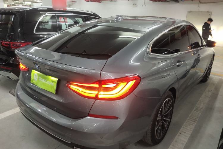 Used BMW 6 Series GT 2022 630i Luxury Design Package Rear Right 45 Deg