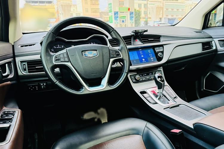 Used Geely Auto Emgrand GS 2016 Sport Edition 1.3T Automatic ZhenShang Model
