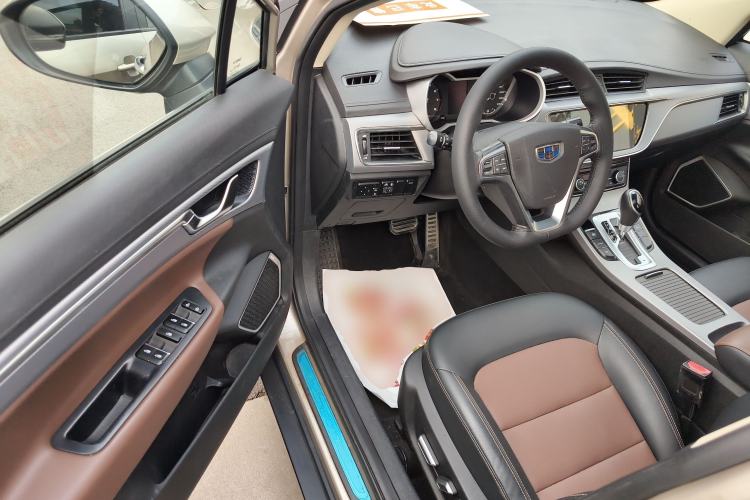 Used Geely Auto Emgrand GS 2018 Lingchao Edition 1.4T Automatic ZhenShang Smart Connectivity Model