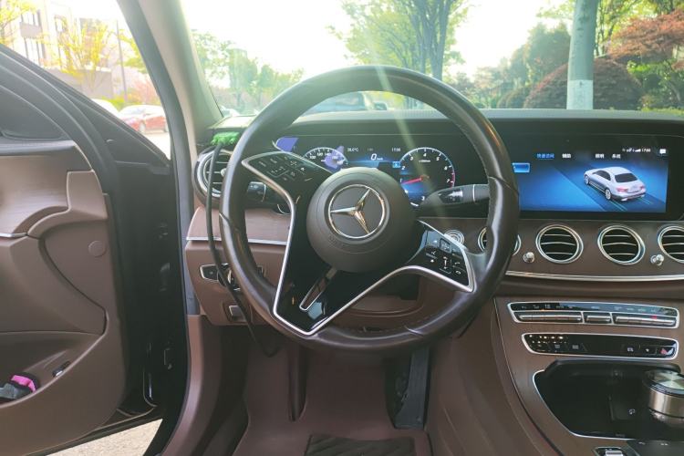 Used Mercedes-Benz E-Class 2021 Facelift E 300 L Stylish Edition