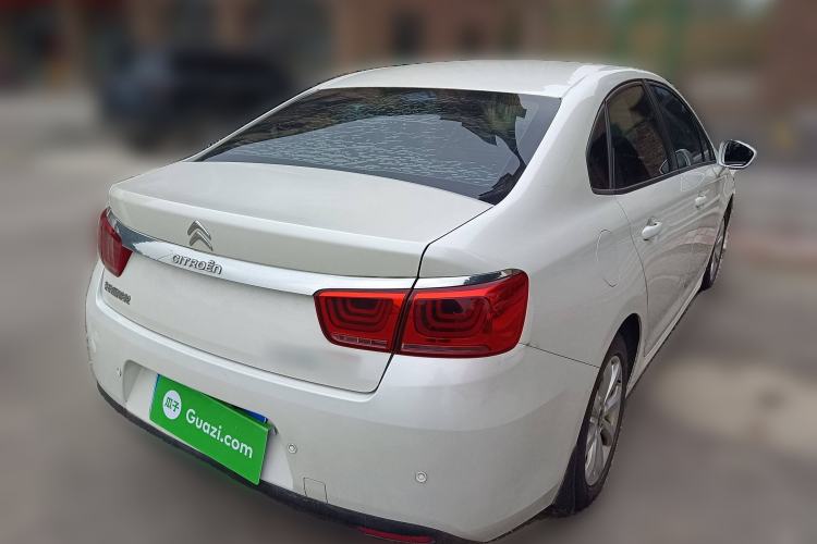 Used Citroen C4 Sega 2016 Joyful Edition 1.6L Automatic Comfort Model Rear Right 45 Deg