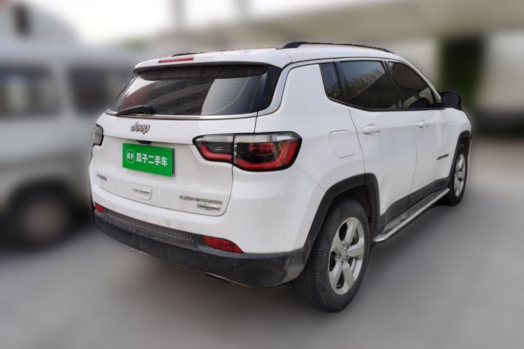 Used Jeep Compass 2017 200T Automatic Family Edition Rear Right 45 Deg