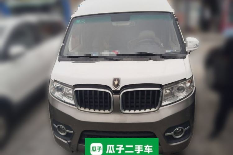 Used Jinbei New Hiace X30L 2018 1.5L Box Truck Wealth Edition DLCG14