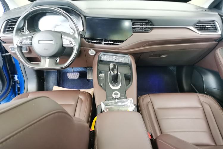 Used Haval F7 2019 2.0T Four-Wheel Drive iJoy China V Standard Center Console