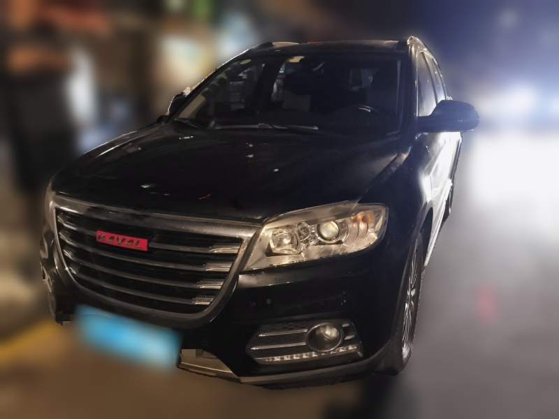 Used Haval H6 2015 Sport Edition 1.5T Automatic Two-Wheel Drive Luxury Model – Luxury — 1