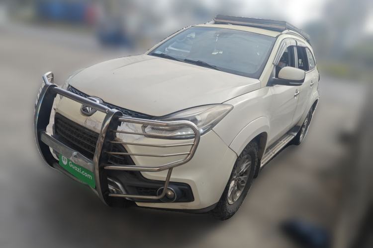 Used JMC Yusheng S350 2016 2.0T Automatic 4x4 Gasoline Luxury Version with Sunroof 7 Seats