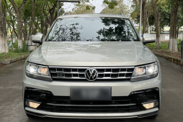 Used Volkswagen Tiguan L 2021 330TSI Automatic Two-Wheel Drive R-Line Enhanced Edition

