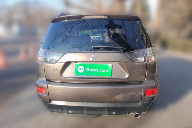 Used Mitsubishi Outlander 2010 Kinhui 2.4 Fashion Edition Rear