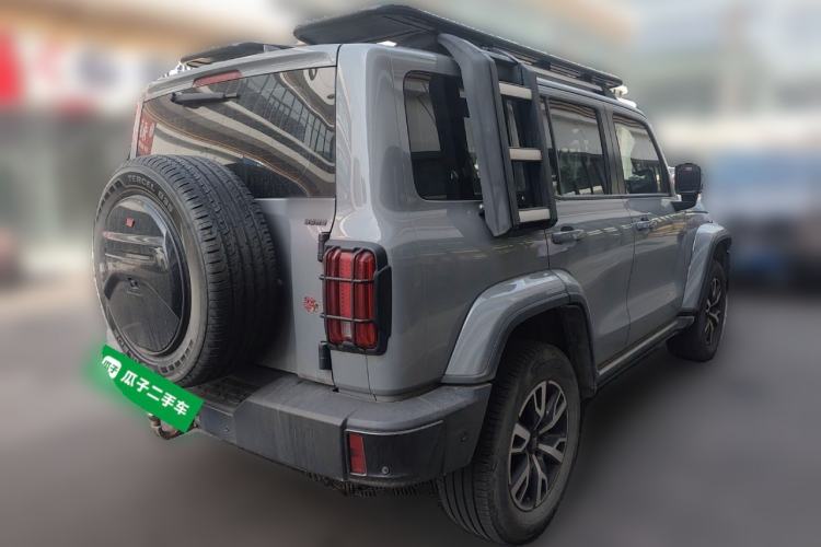 Used Tank 300 2021 City Edition 2.0T—Truly Stylish
