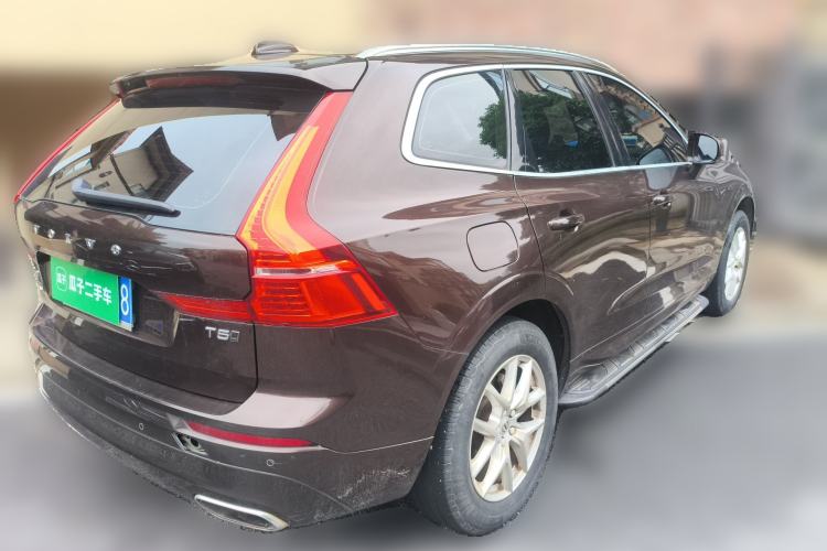 Used Volvo XC60 2019 T5 4x4 Smart Edition China V Standard Rear Right 45 Deg