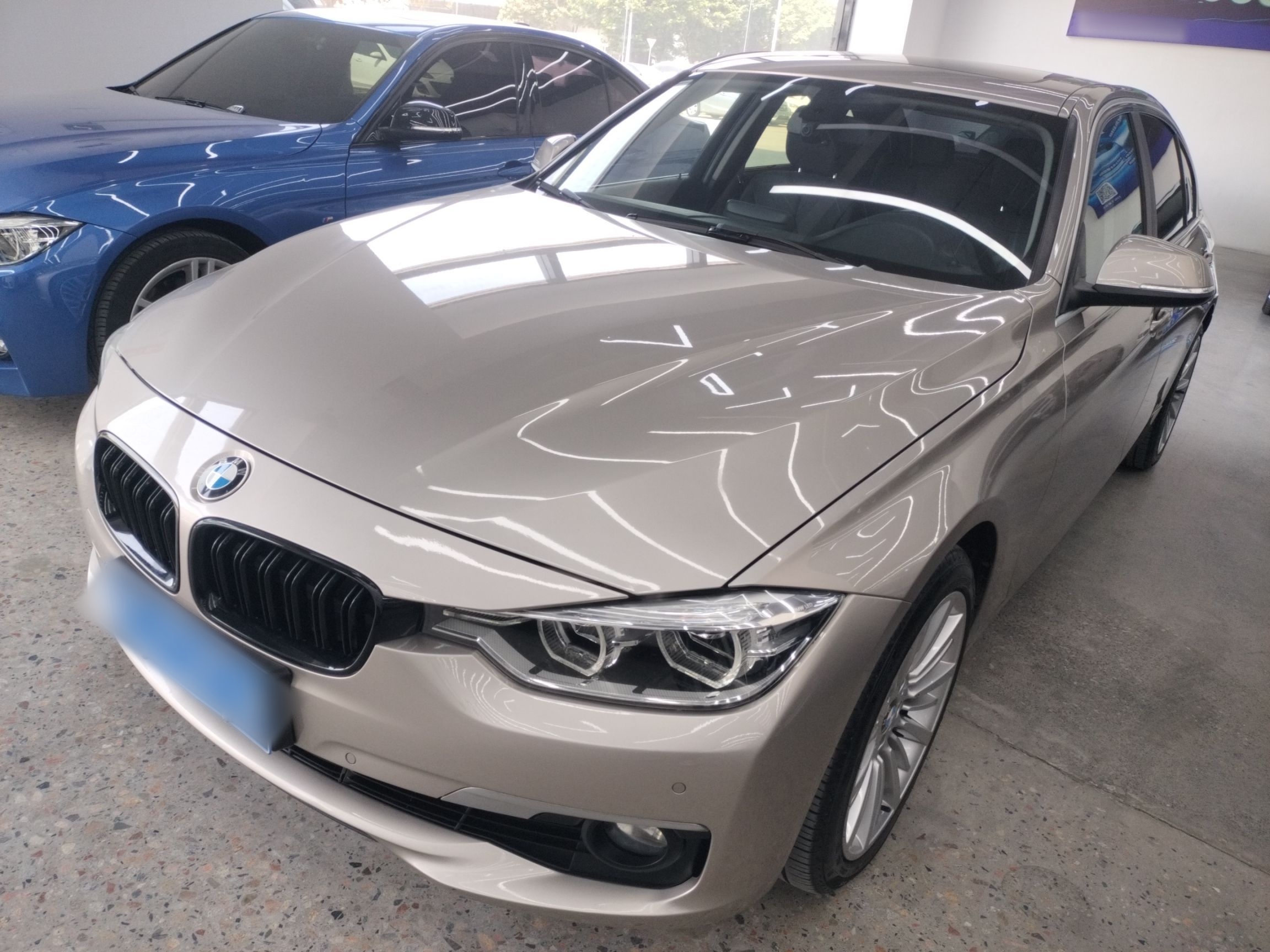 Parte inferior delantera