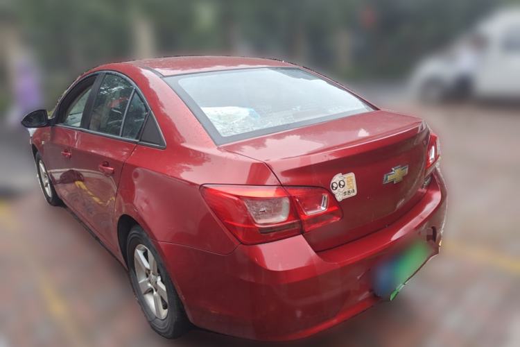 Used Chevrolet Cruze 2015 1.5L Classic SL MT Rear Left 45 Deg