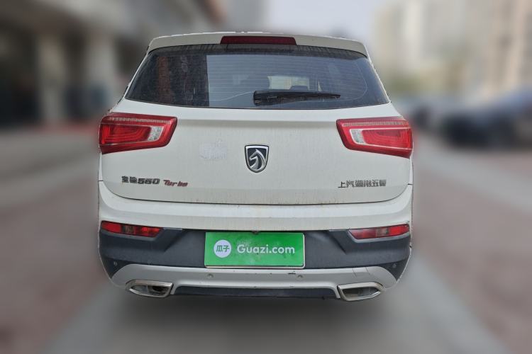 Used Baojun 560 2017 1.5T DCT Flagship Model 7 Seats
