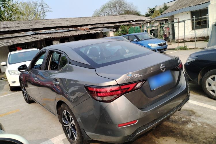 Used Nissan Sylphy 2022 1.6L XL CVT Enjoyment Edition Rear Left 45 Deg