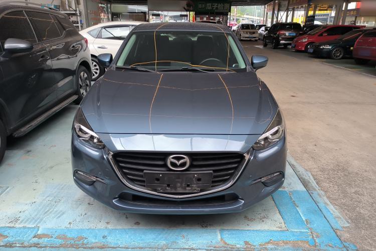 Used Mazda 3 Axela 2017 Sedan 1.5L Automatic Comfort Model Emission Standard China V
