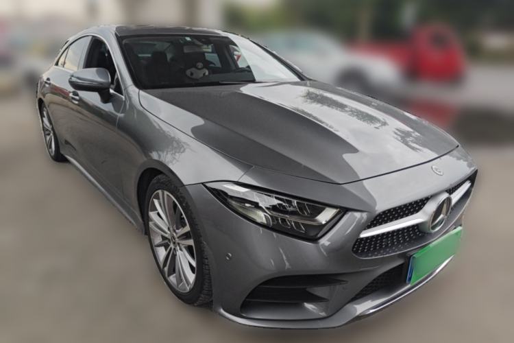 Used Mercedes-Benz CLS 2020 CLS 300 Sport Edition Front Right 45 Deg