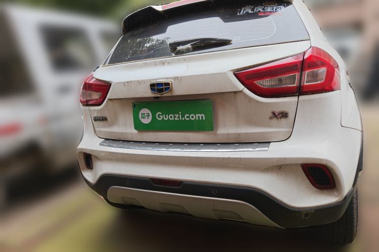 Used Geely Auto Vision X3 2017 1.5L Automatic Luxury Model
