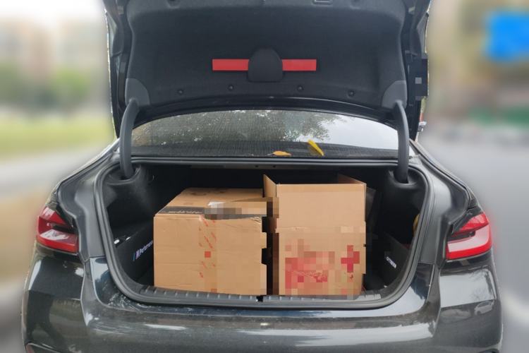 Used BMW 5 Series 2022 530Li Leading Model M Sport Package