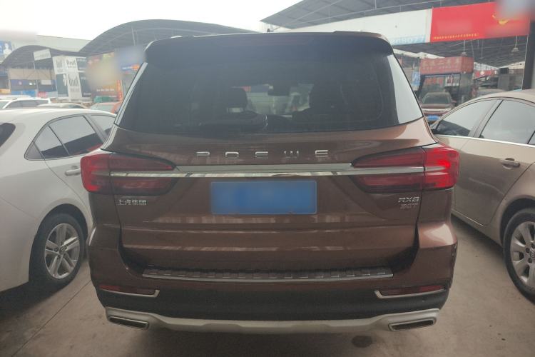 Used Roewe RX8 2018 30T Smart Connectivity Two-Wheel Drive Supreme Edition