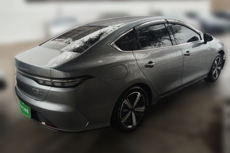 Used BYD Destroyer 05 2022 DM-i 55KM Luxury Model Rear Right 45 Deg