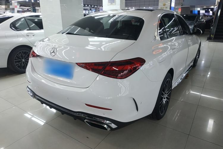 Used Mercedes-Benz C-Class 2024 Restyled C-Class 260 L Sport Edition Rear Right 45 Deg