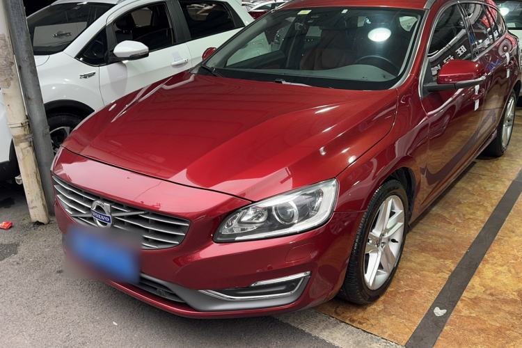 Used Volvo V60 2014 Restyled T5 Zhiya Edition