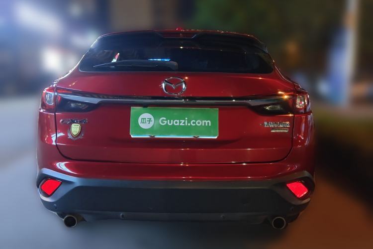 Used Mazda CX-4 2018 2.0L Automatic Two-Wheel Drive Blue Sky Dynamic Version China V Standard
