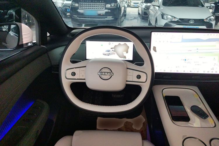 Used Nissan N7 2025 510 Pro Steering Wheel