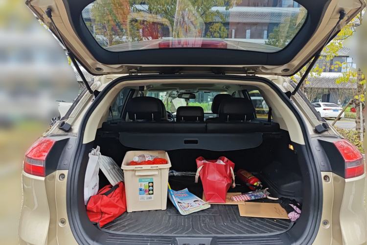 Used Geely Auto Emgrand X7 Sport 2016 1.8TD Automatic Smart Model